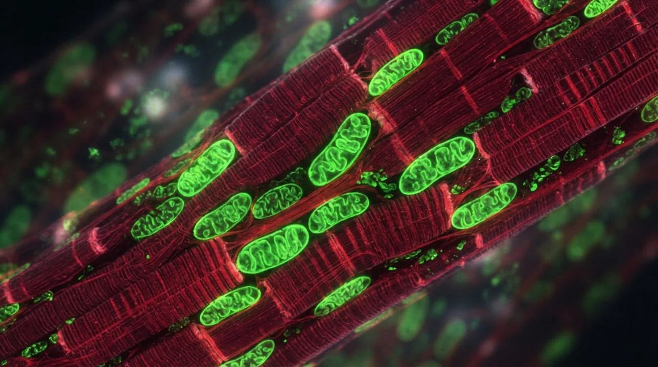 Inhibiting Glutaminase Reverses Senescence‐Associated Mitochondrial Dysfunction and Skeletal Muscle Decline