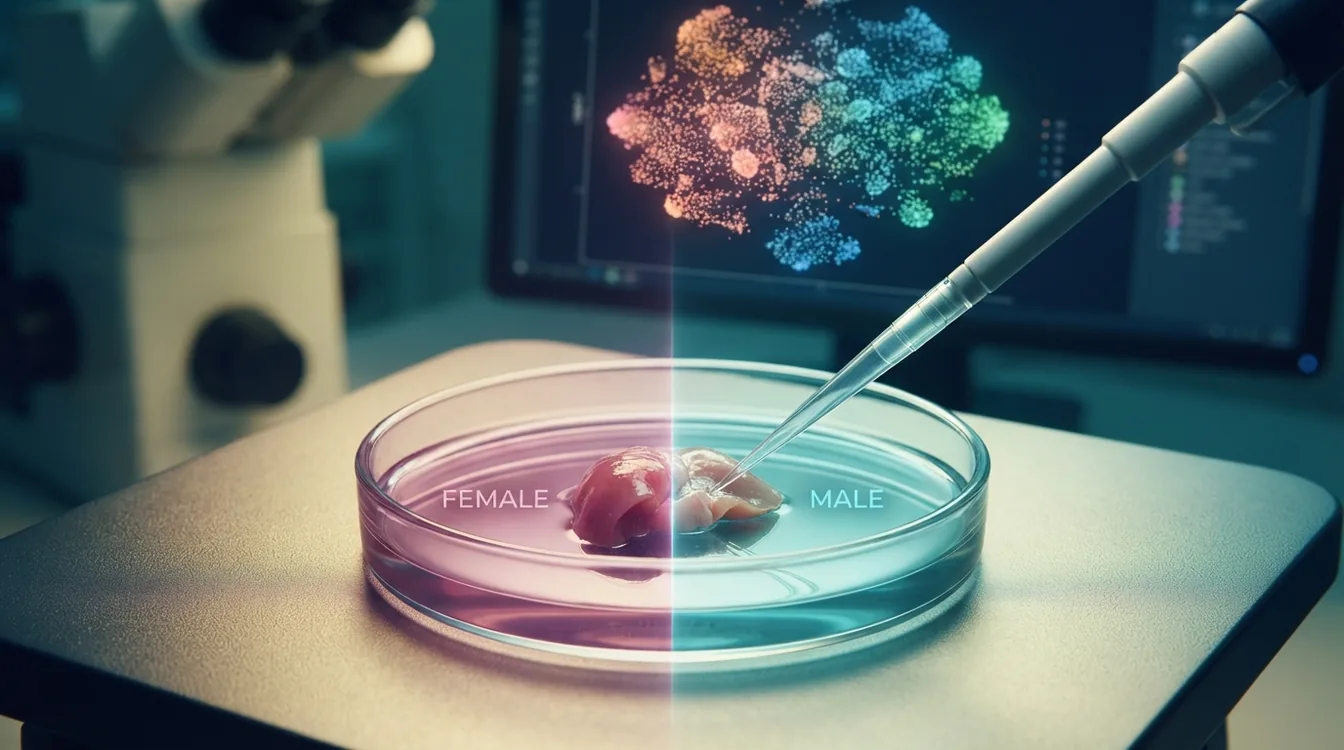 Midlife Growth Hormone Receptor Ablation Extends Healthy Lifespan and Induces Sex‐Specific Hepatic Transcriptional Changes at Single‐Cell Resolution