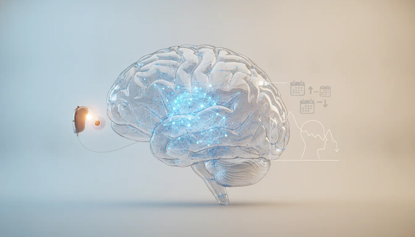 EAN Congress: Hearing aid use linked to 23% lower dementia risk in people with both epilepsy and hearing loss