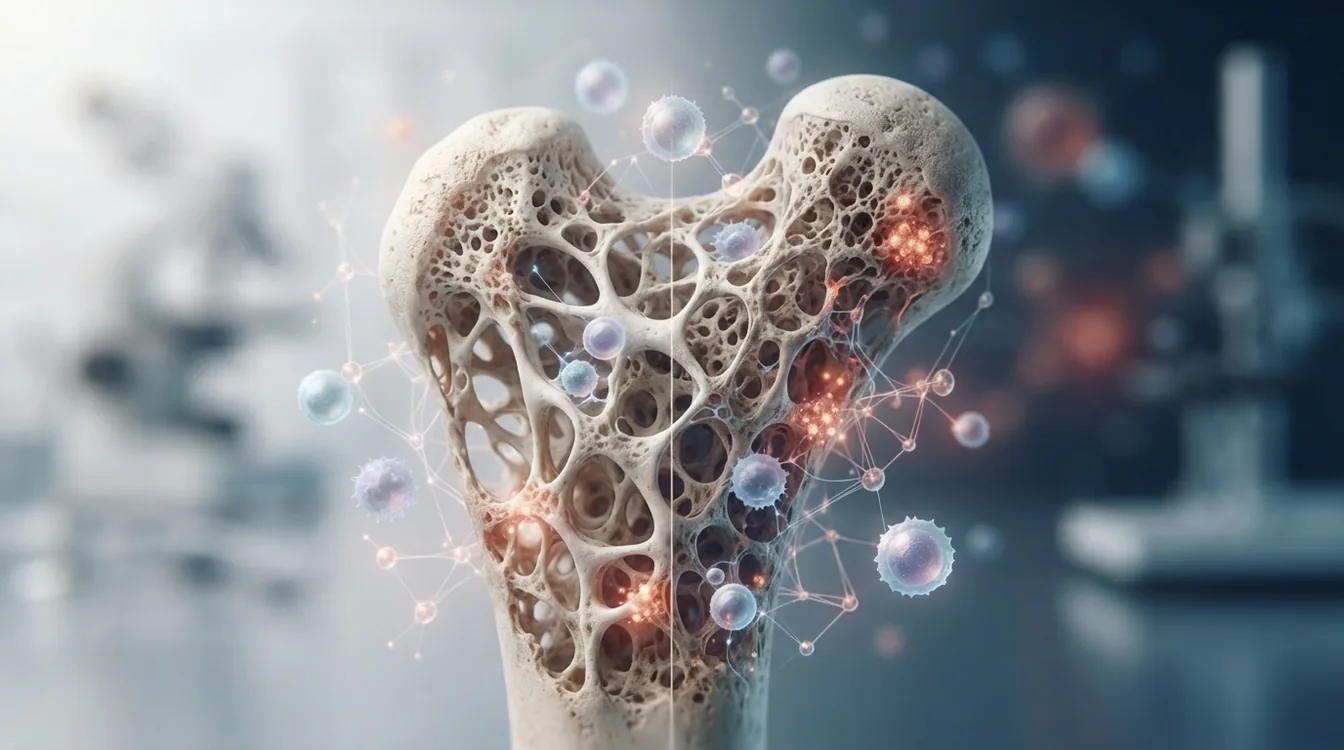 Immune Aging as a Shared Cause of Osteoporosis and Osteoarthritis