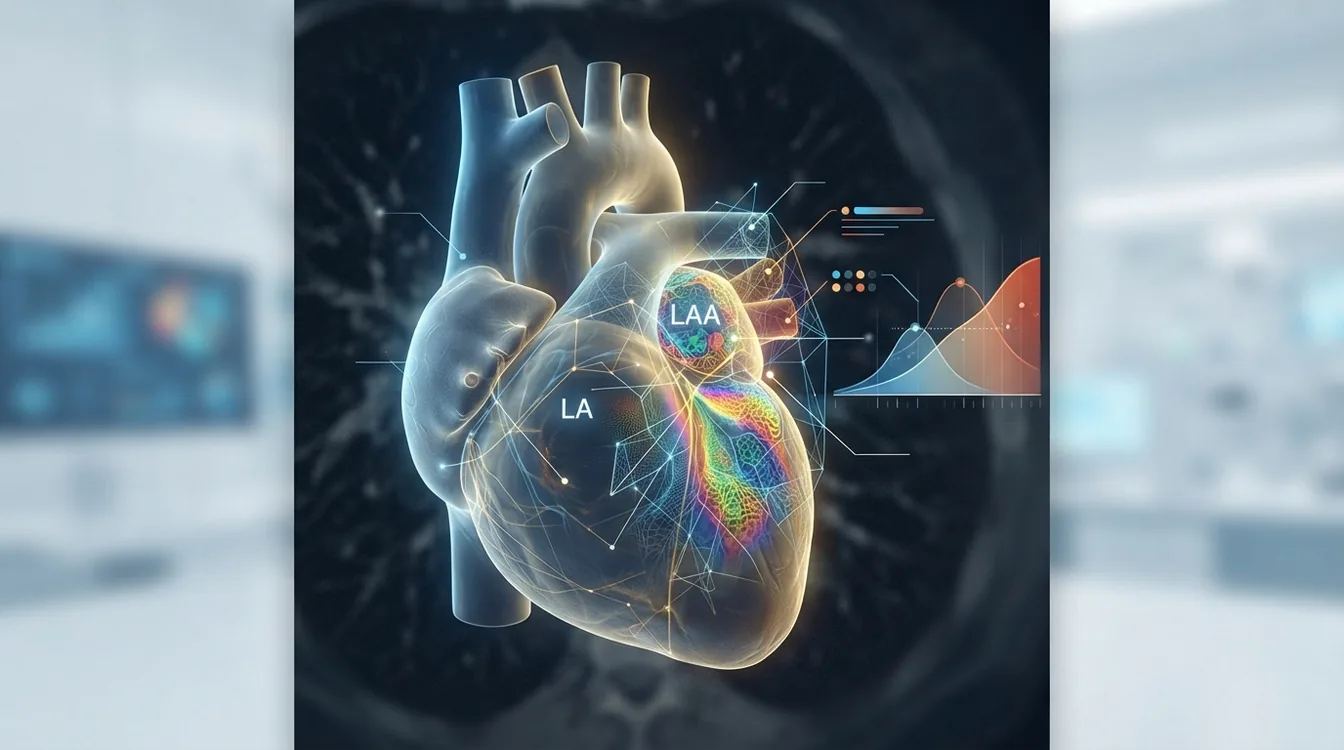 Correlation between myocardial radiomics features at the left atrium–left atrial appendage junction and stroke risk in atrial fibrillation patients: a retrospective case–control study