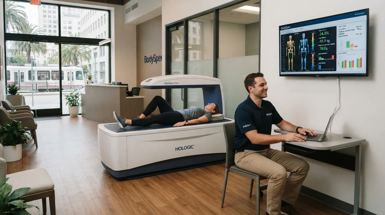 BodySpec opens body composition scanning storefront in downtown Oakland