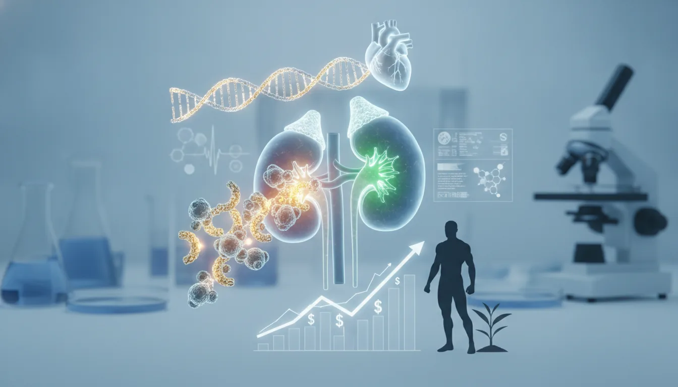 Reduced Circulating ENPP1 Improves Kidney Regeneration