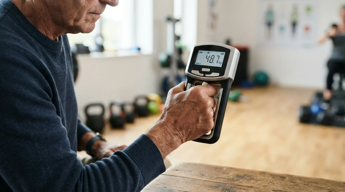 Grip Strength as Biomarker of Aging in the Context of Presently Available Gene Therapies