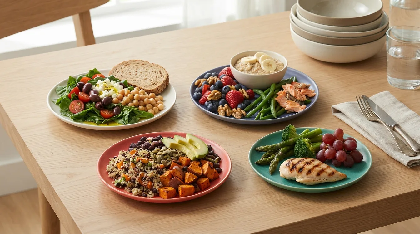 Dietary Patterns and the Prevention of Non-Communicable Diseases in Aging Populations: A Narrative Review of Evidence, Mechanisms, and Clinical Implications