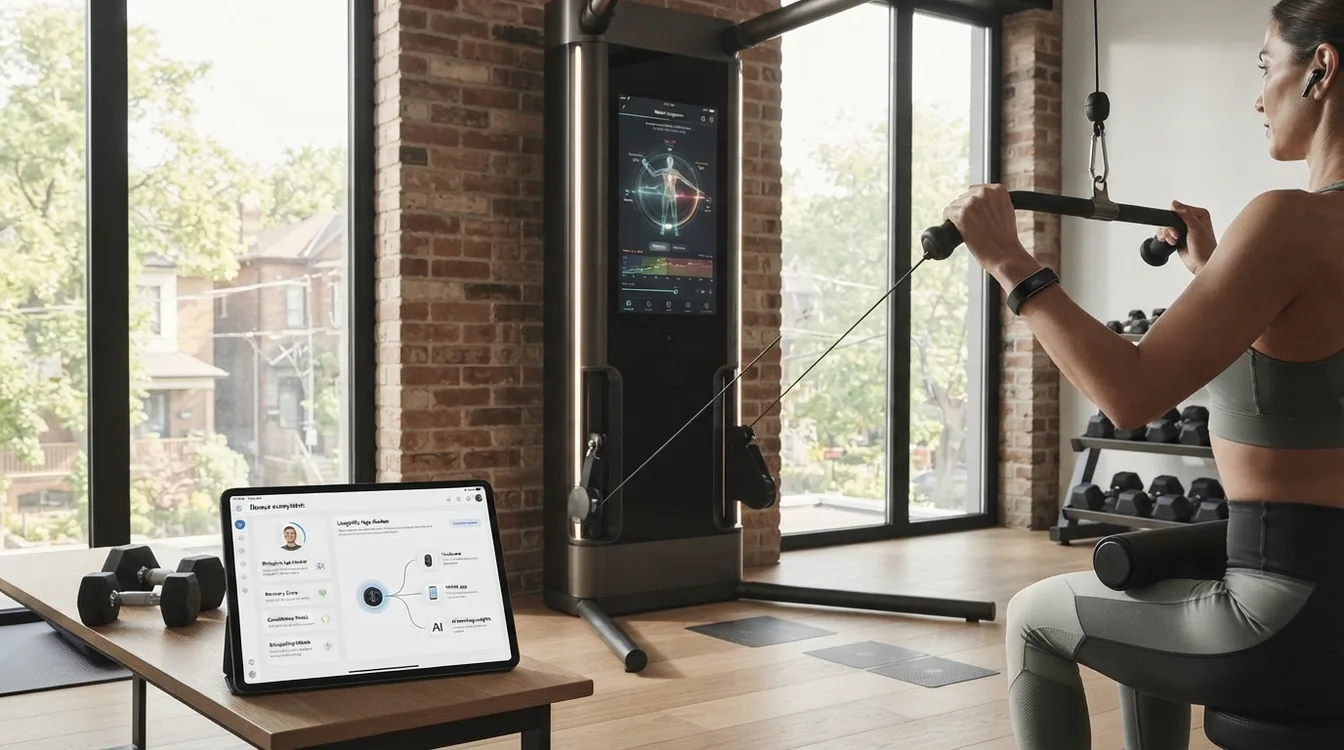 Speediance Maps Its Next Chapter: From a Smart Home Gym to an AI-Powered Fitness Company