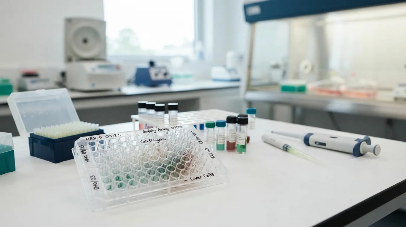 HepaRegeniX hits safety landmark in liver disease drug trial