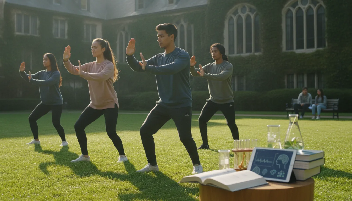 Effects of Tai Chi on Mental Health in college students: a systematic review and meta-analysis of randomized controlled trials