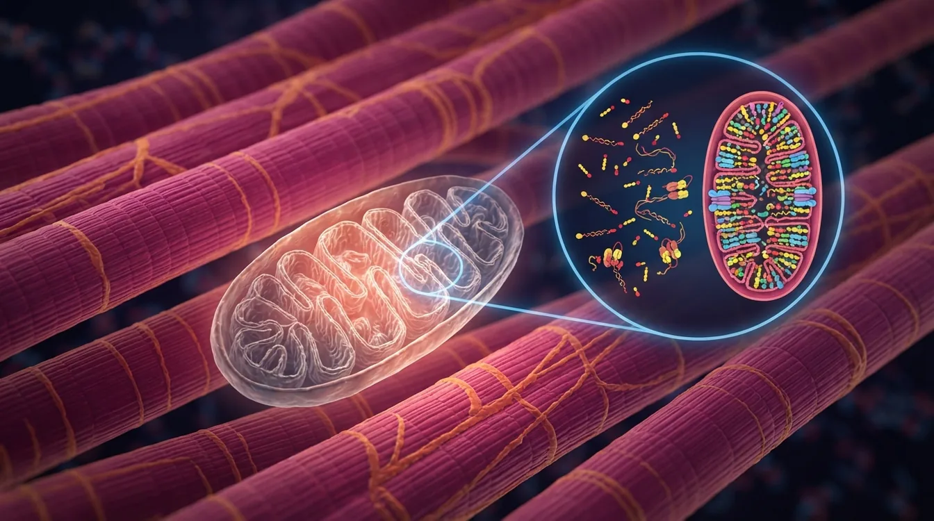 Reduced Cardiolipin Levels as a Cause of Mitochondrial Dysfunction and Muscle Remodeling