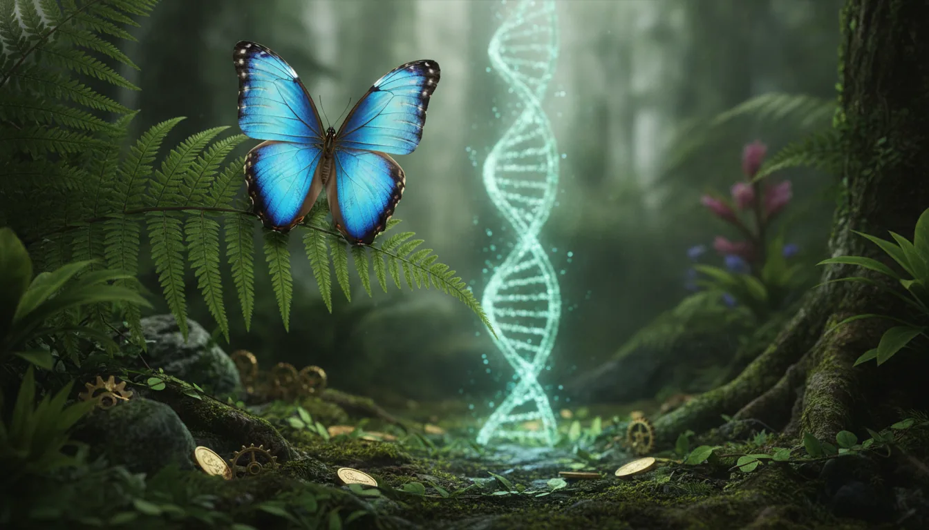 Butterfly that barely ages could help unlock longevity secrets