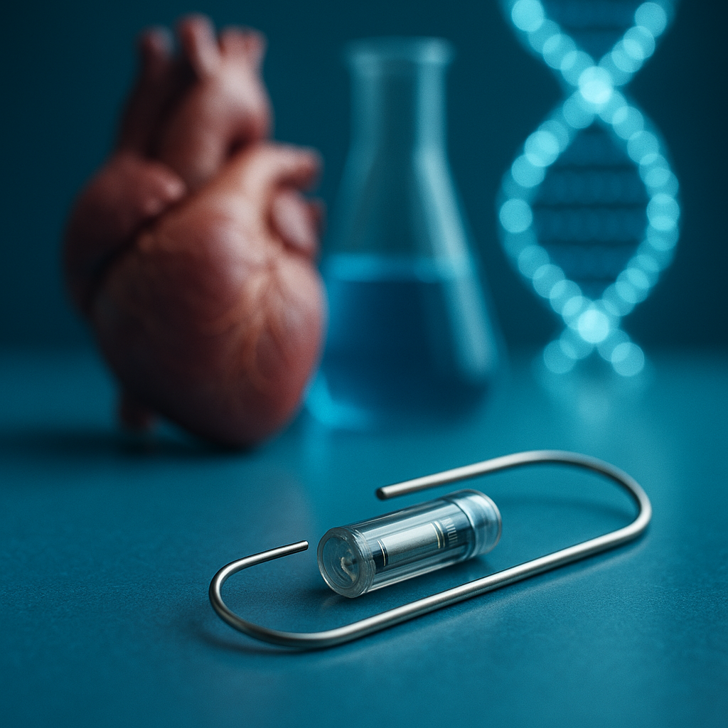 Abbott’s wireless, paperclip-sized cardiac sensor has received the blessing of the National Institute for Health and...