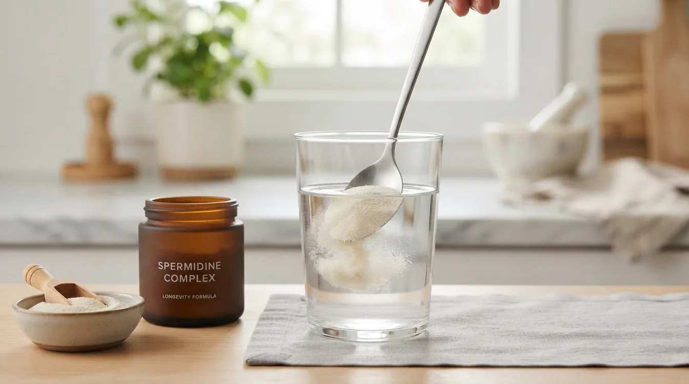 Oxford Healthspan introduces mixable spermidine supplement