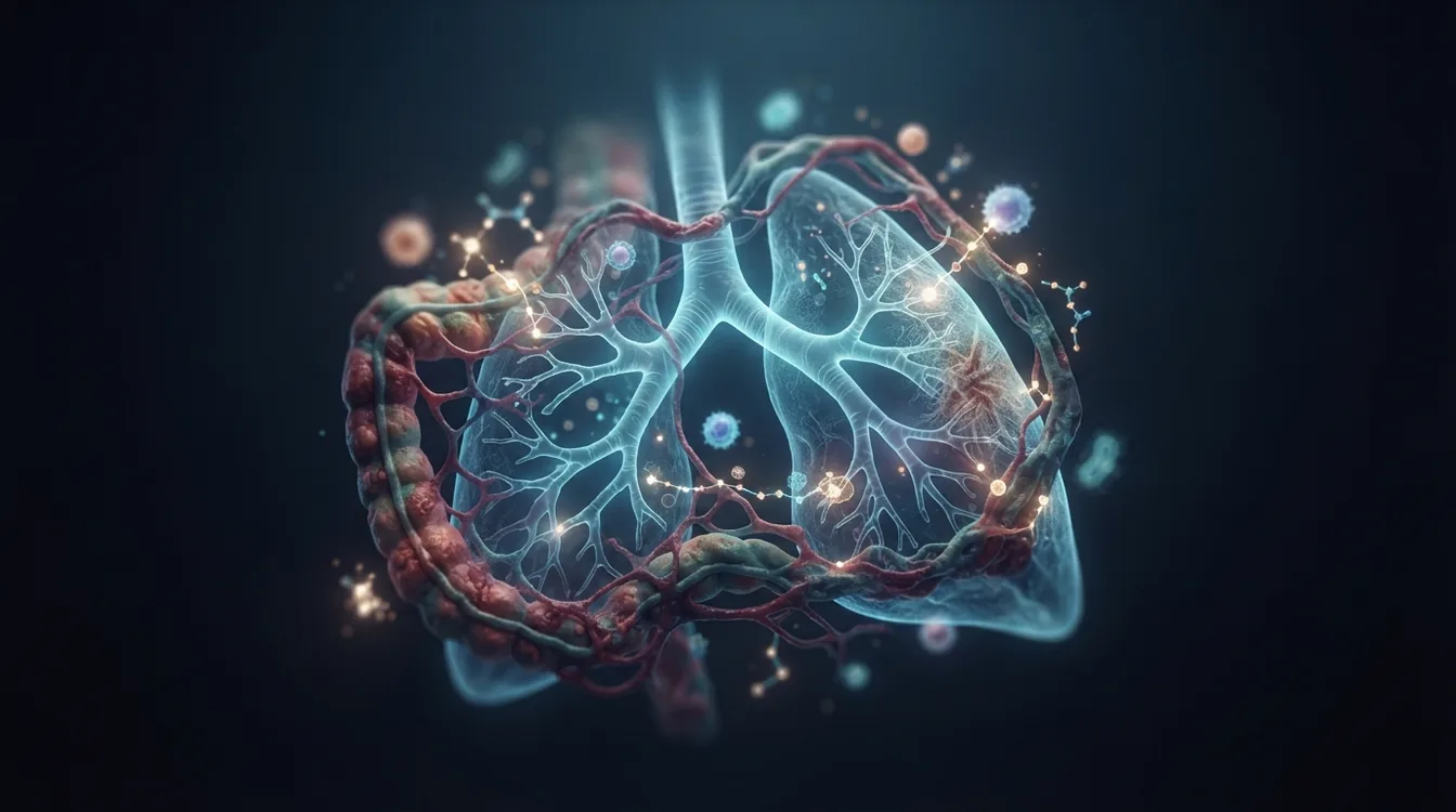 Pulmonary injury in inflammatory bowel disease: intestinal barrier disruption, gut–lung axis remodeling, and treatment-related lung toxicity