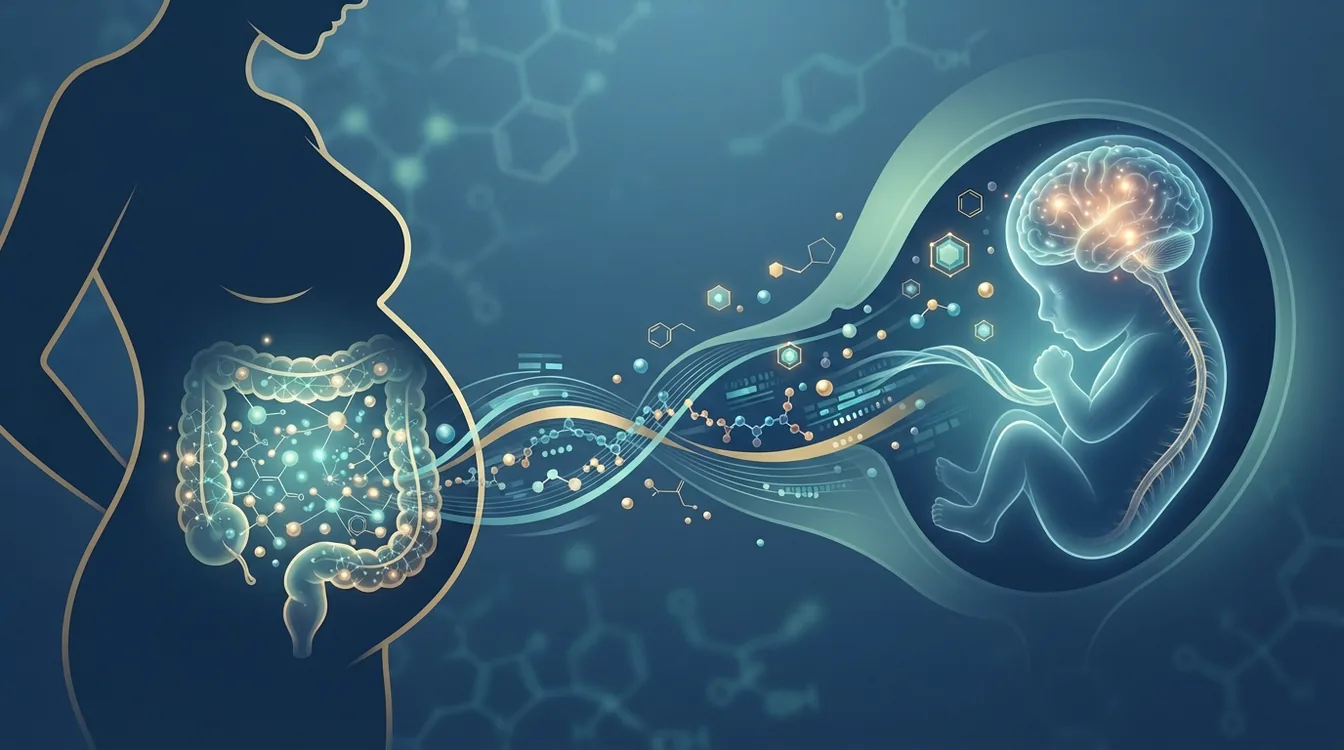 The maternal gut–fetal brain axis: role of maternal microbial metabolome in early neurodevelopment