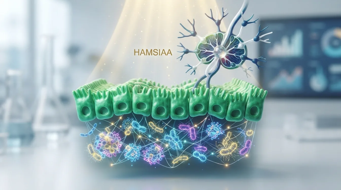 HAMSIAA protects cyclophosphamide induced immunosuppression by modulating gut homeostasis and purine metabolism