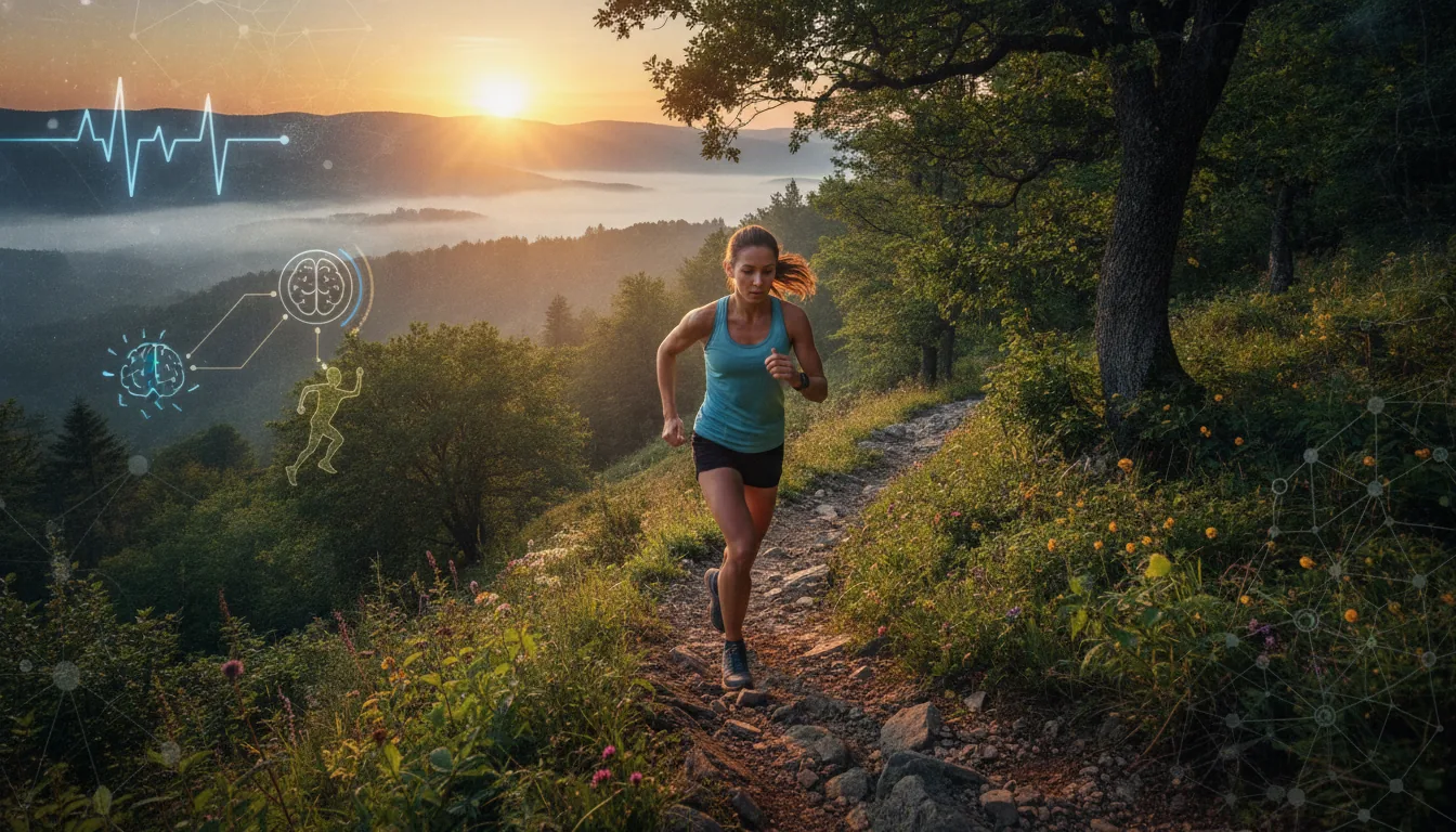 From physiological workload to motivation during a prolonged trail run: The mediating role of affective valence and arousal (Frontiers - Health)