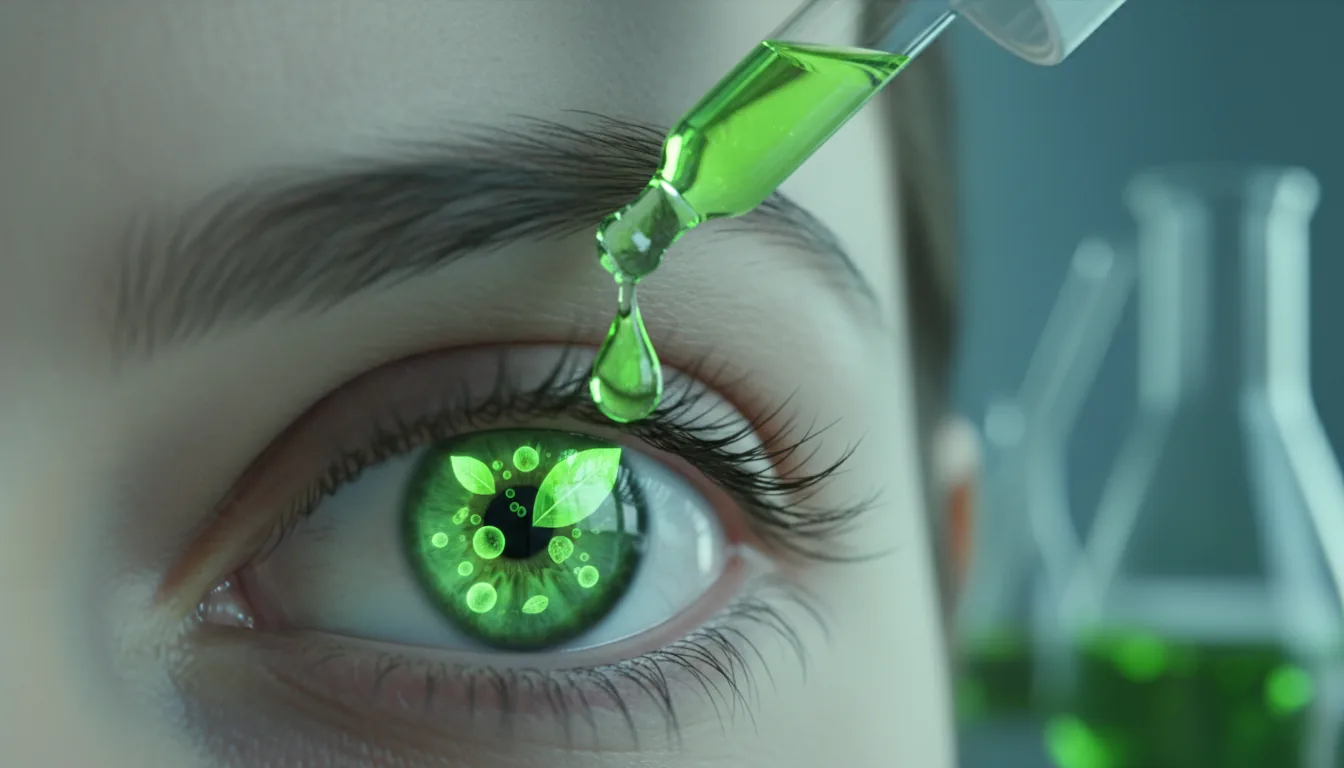 Eyes that photosynthesise: NUS scientists plant a cure for dry eye disease