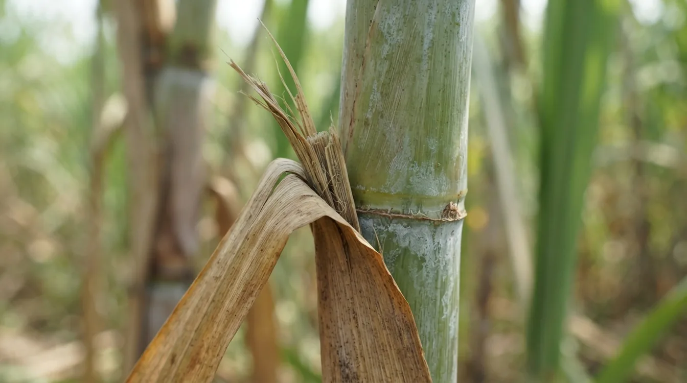 Molecular mechanism analysis of natural leaf abscission in sugarcane based on multi-omics and mining of key genes in ABA pathway