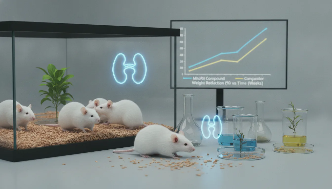MitoRx’s new obesity drug outperforms tirzepatide in mouse study