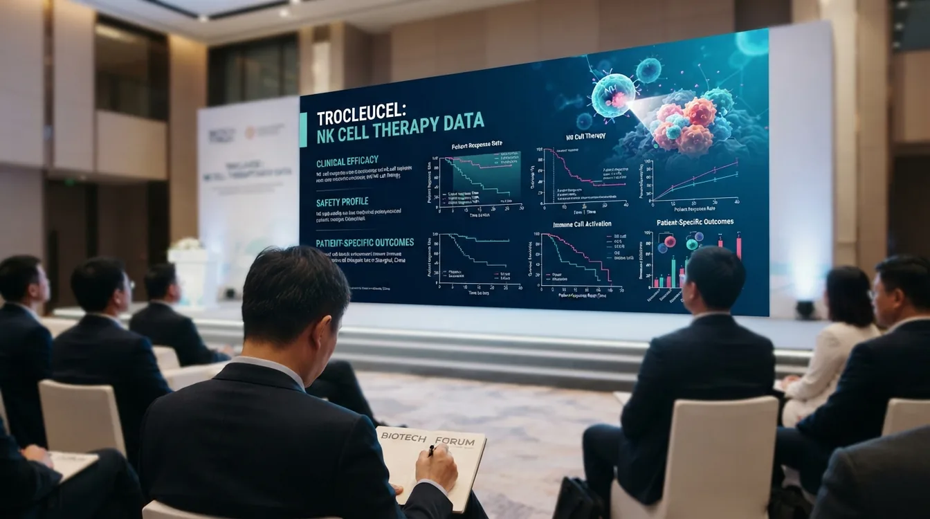 NkGen Biotech to present troculeucel data at China forum