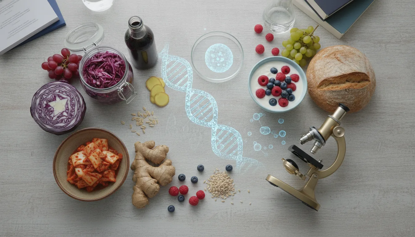 Editorial: Fermented foods in modern nutrition: exploring health benefits and research innovations (Frontiers - Health)