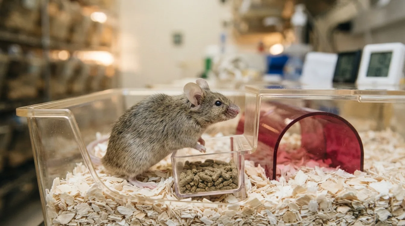 Semaglutide to Reduce Calorie Intake Slows Aging in Female Mice, as Might be Expected