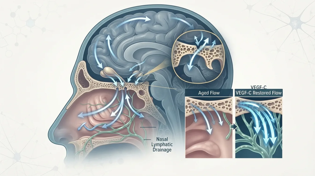The Cribriform Plate Path for Cerebrospinal Fluid Drainage Also Has a Glymphatic System
