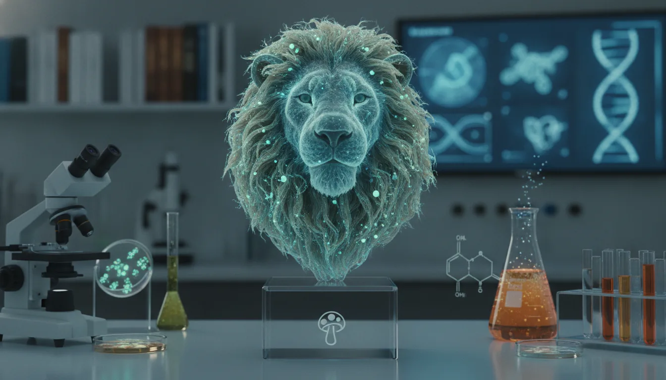 Real Mushrooms® Debuts Real Mycelium™, a Pure Lion