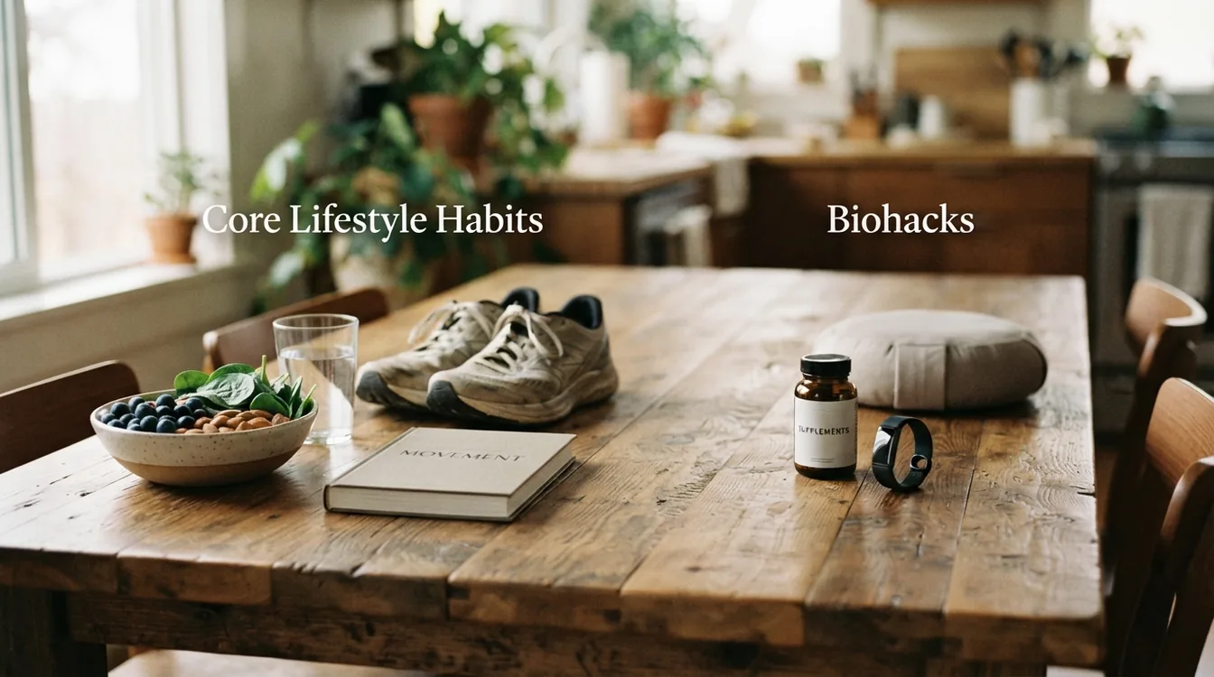 U.S. News & World Report Survey: Health Experts Rank Core Lifestyle Habits Ahead of Biohacks for Longevity