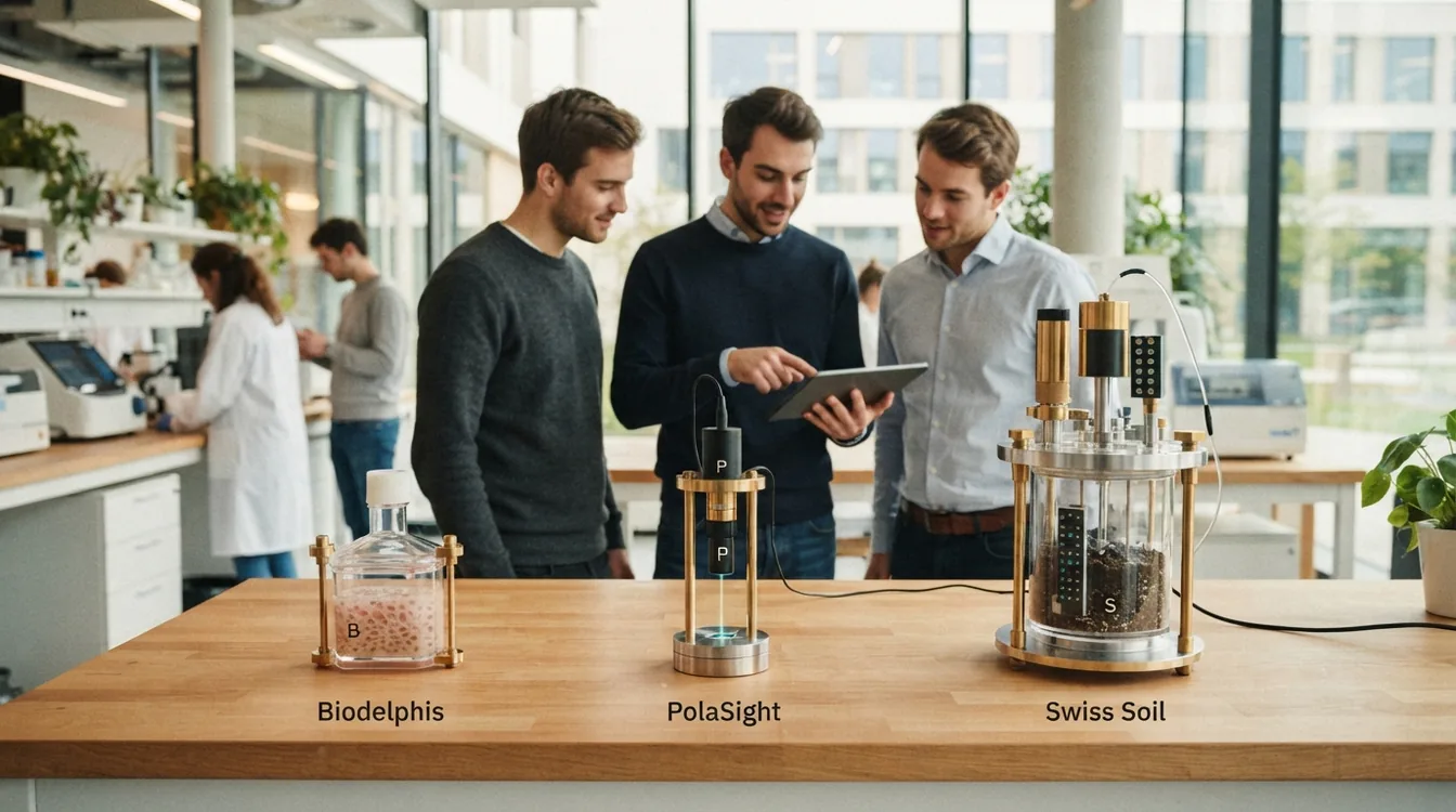 Biodelphis Therapeutics, PolaSight and Swiss Soil get FIT backing