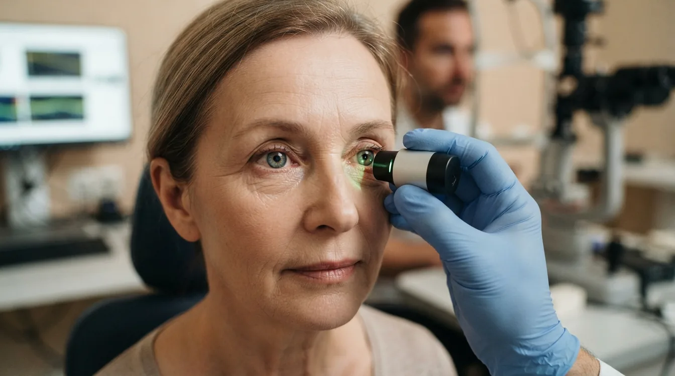 Experimental eye treatment shows early promise in small glaucoma trial