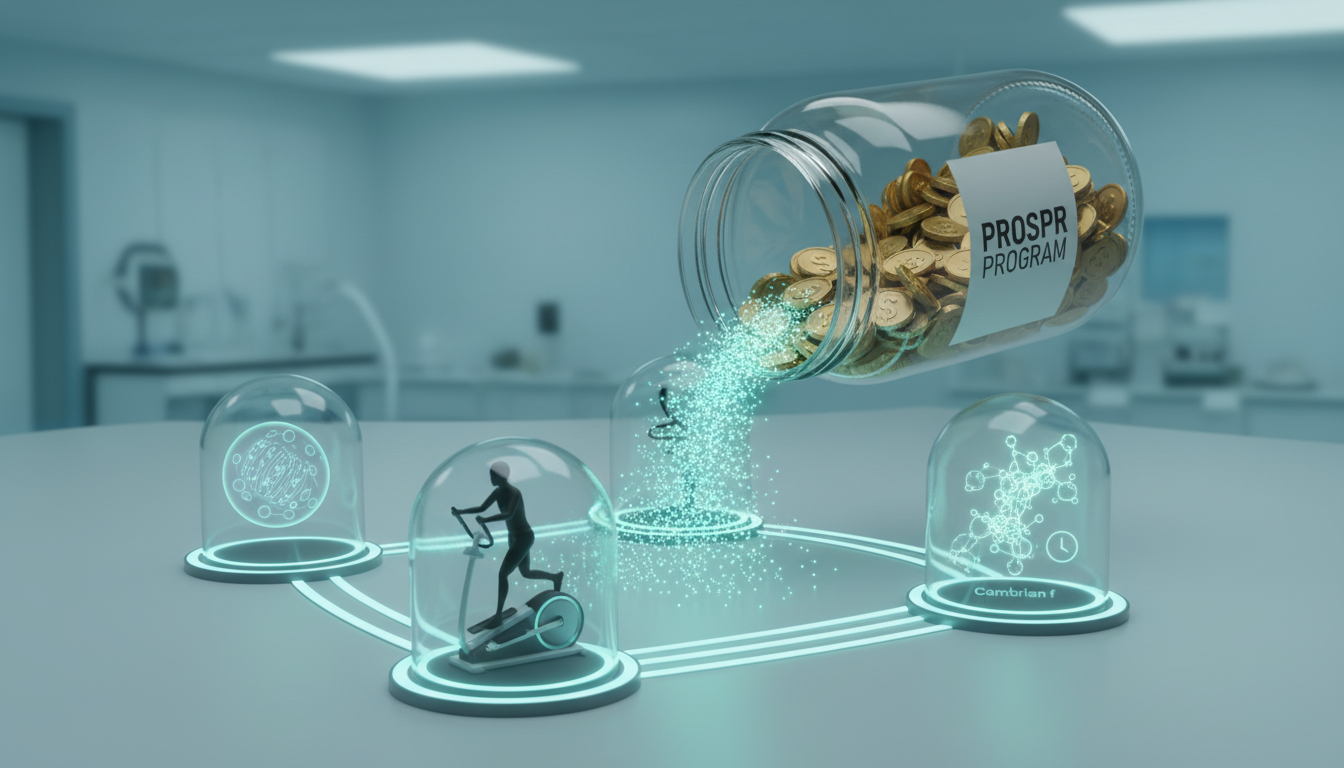 A Fair Amount of ARPA-H Funding is Being Used for Clinical Trials Relevant to Aging