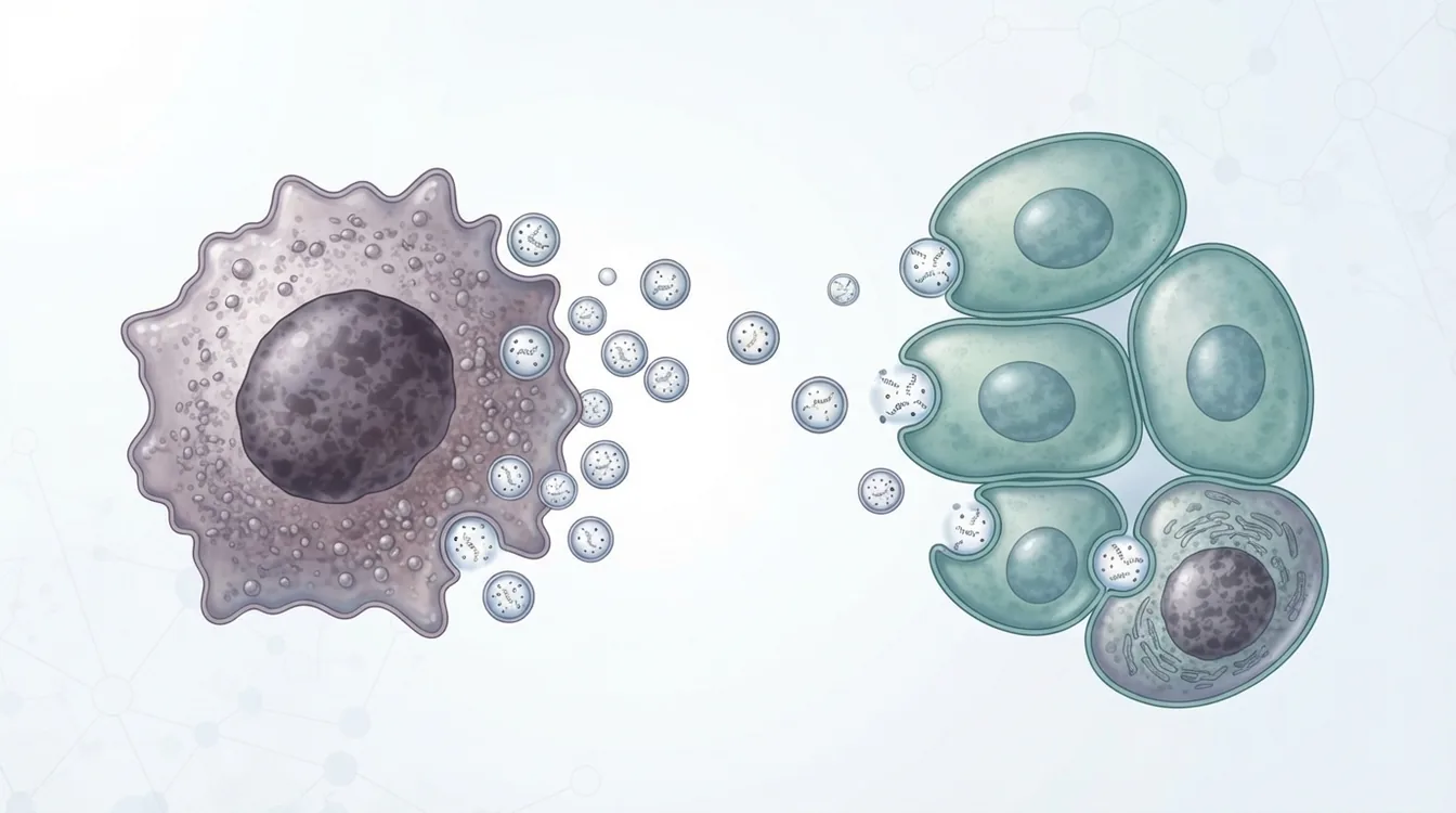 Extracellular Vesicles From Senescent Cancer Cells Are Necessary and Sufficient to Drive Paracrine Senescence