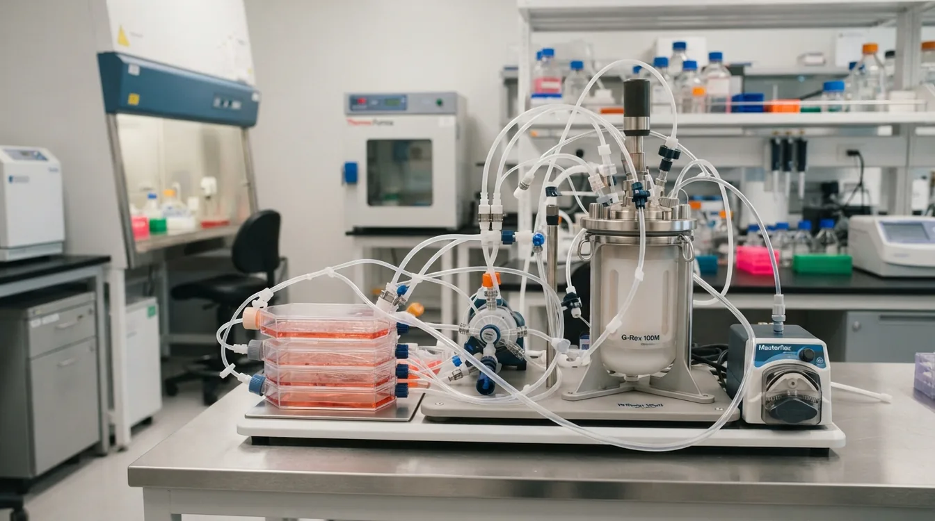 A prototype closed-system platform for iPSC culture process design
