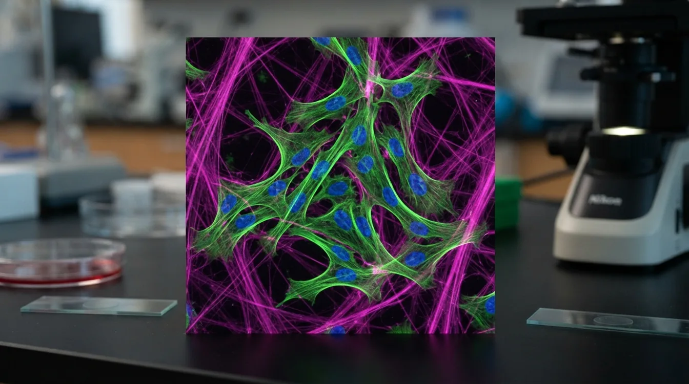 Stiffness of the Extracellular Matrix May Drive Some Age-Related Changes in Gene Expression