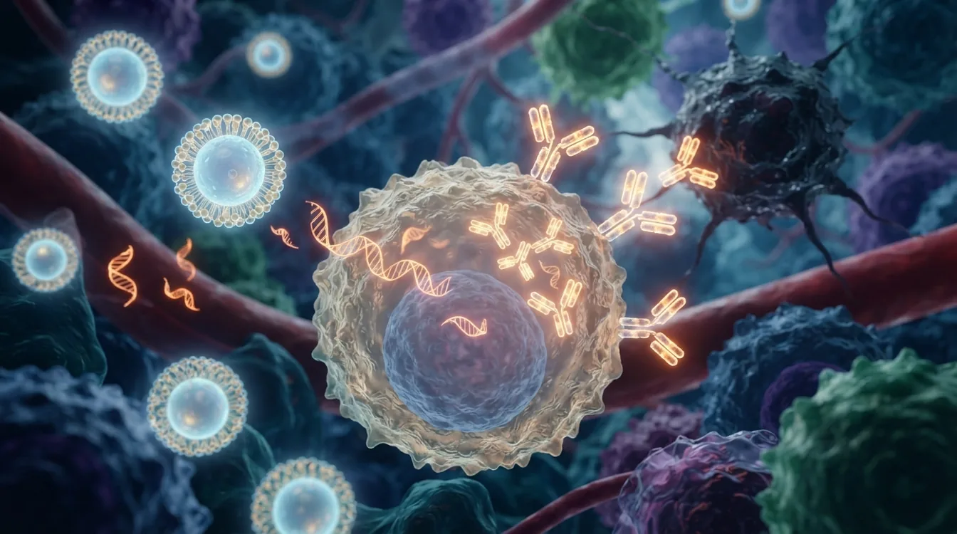 Creation of Chimeric Antigen Receptor Natural Killer Cells in Situ via Messenger RNA Therapy