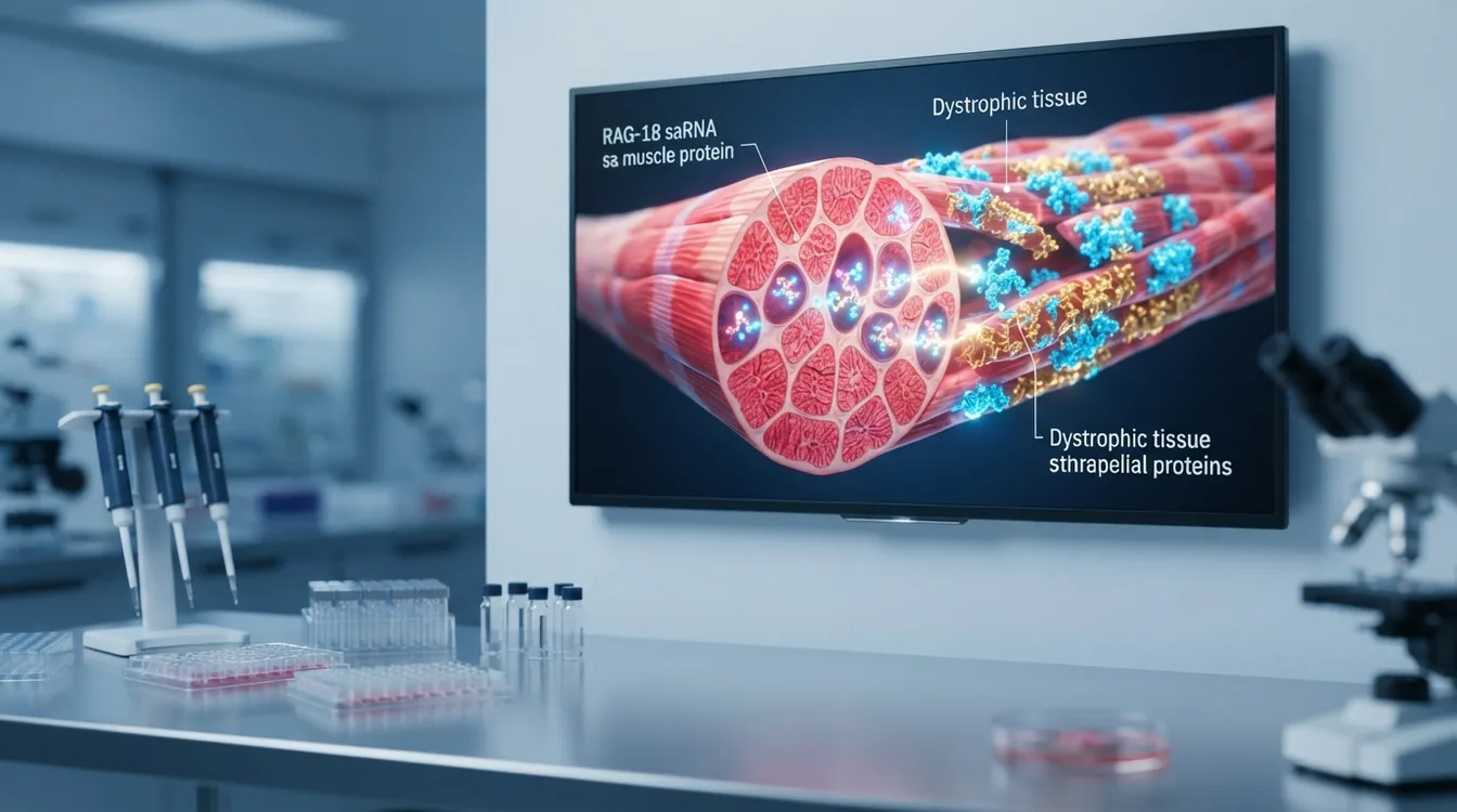 Ractigen Therapeutics Presents Positive First-in-Human Data for RAG-18 at WMS 2026, Establishing Clinical Proof-of-Mechanism for RNA Activation in Duchenne Muscular Dystrophy