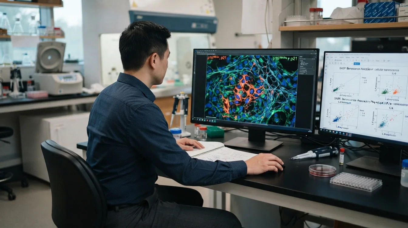 In Search of Robust Biomarkers to Connect Cellular Senescence to Age-Related Chronic Inflammation