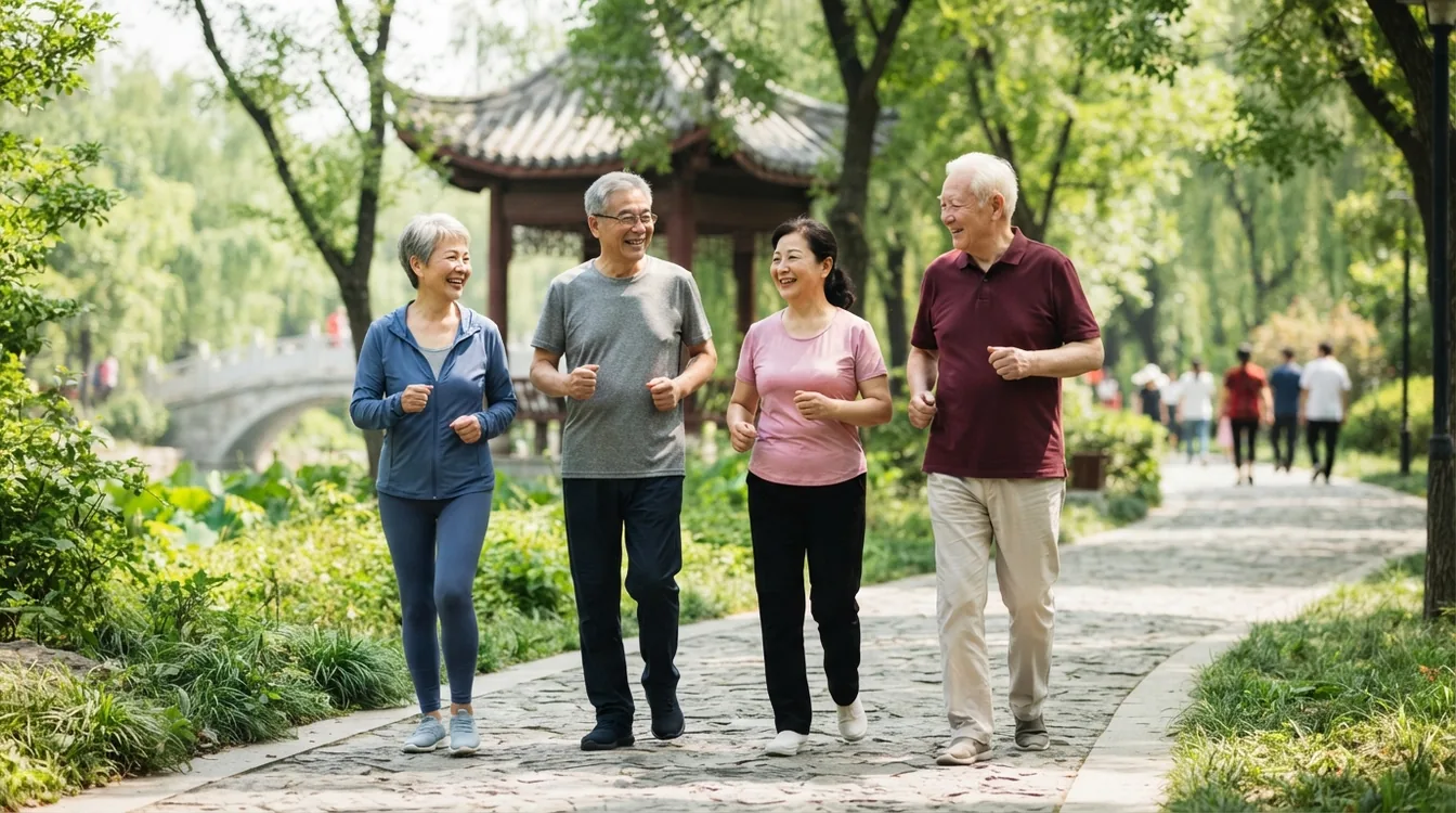 Factors associated with AD8-defined high cognitive risk in community-dwelling middle-aged and older adults: a cross-sectional study