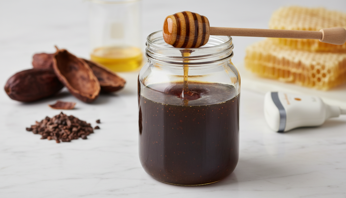 Scientists just created chocolate honey packed with surprising health perks