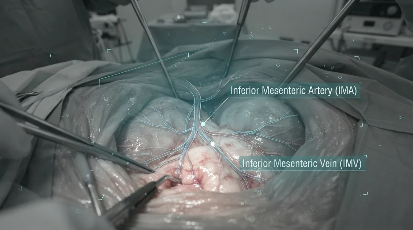 Deep learning-assisted near-real-time identification of the inferior mesenteric artery and vein during laparoscopic rectal resection: a single-center proof-of-concept study