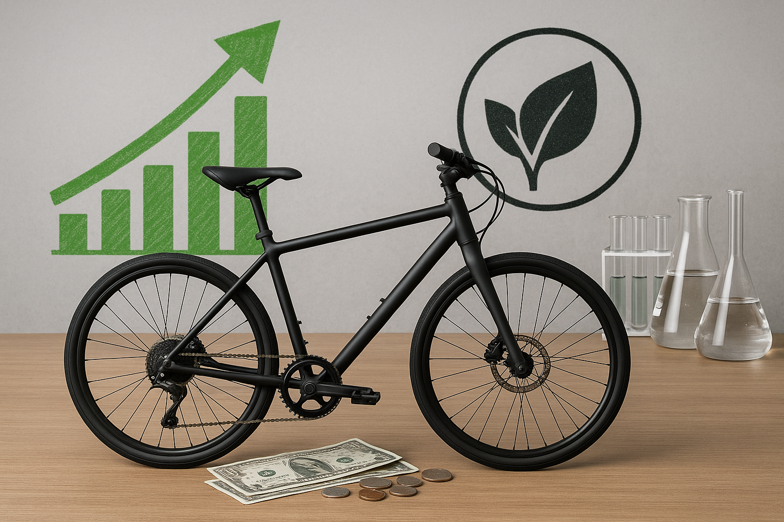 N-K Manufacturing Technologies Collaborates to Bring a Sustainable Bike Product to Market