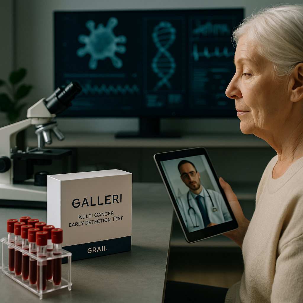 Telehealth company Hims & Hers has added Grail’s blood cancer test Galleri to its offerings.