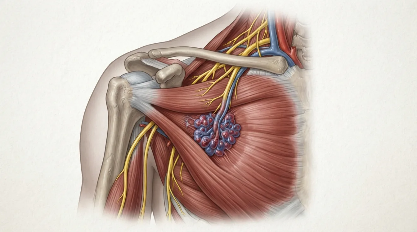 Case Report: A Rare Mimicker of Traumatic Brachial Plexopathy: Intramuscular Venous Malformation of the Subscapularis Muscle