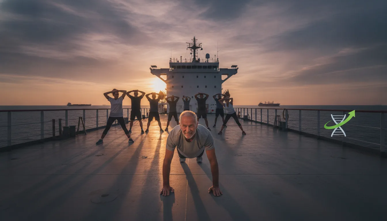Workplace health coaching for chronic disease management in a maritime industry workforce: a mixed-methods evaluation