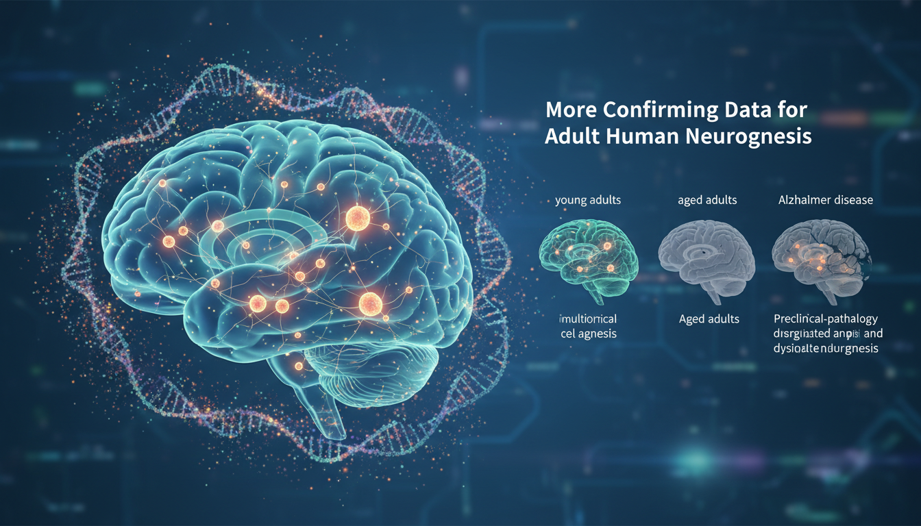 More Confirming Data for Adult Human Neurogenesis