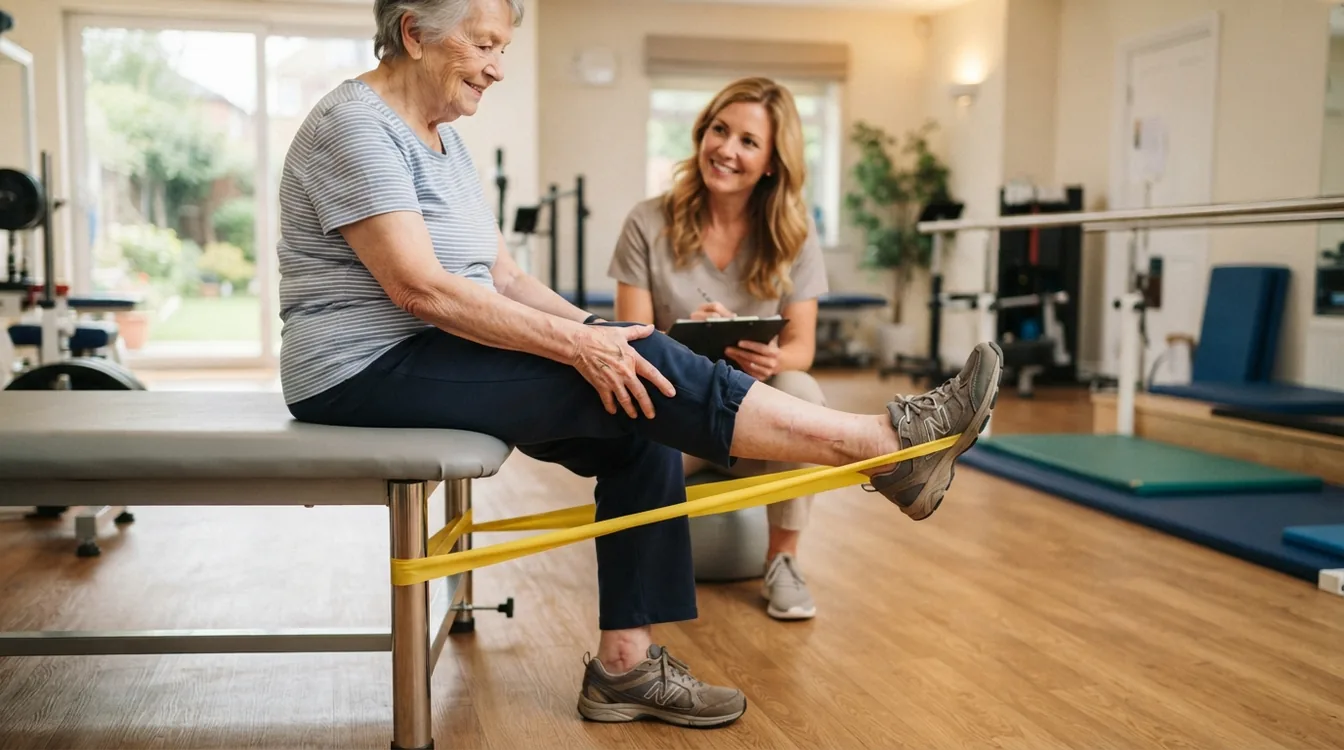 Multicomponent Exercise Intervention Impact on Recovery Outcomes in Frail Older Adult Patients with Trochanteric Femoral Fractures: A Quasi-Experimental Study