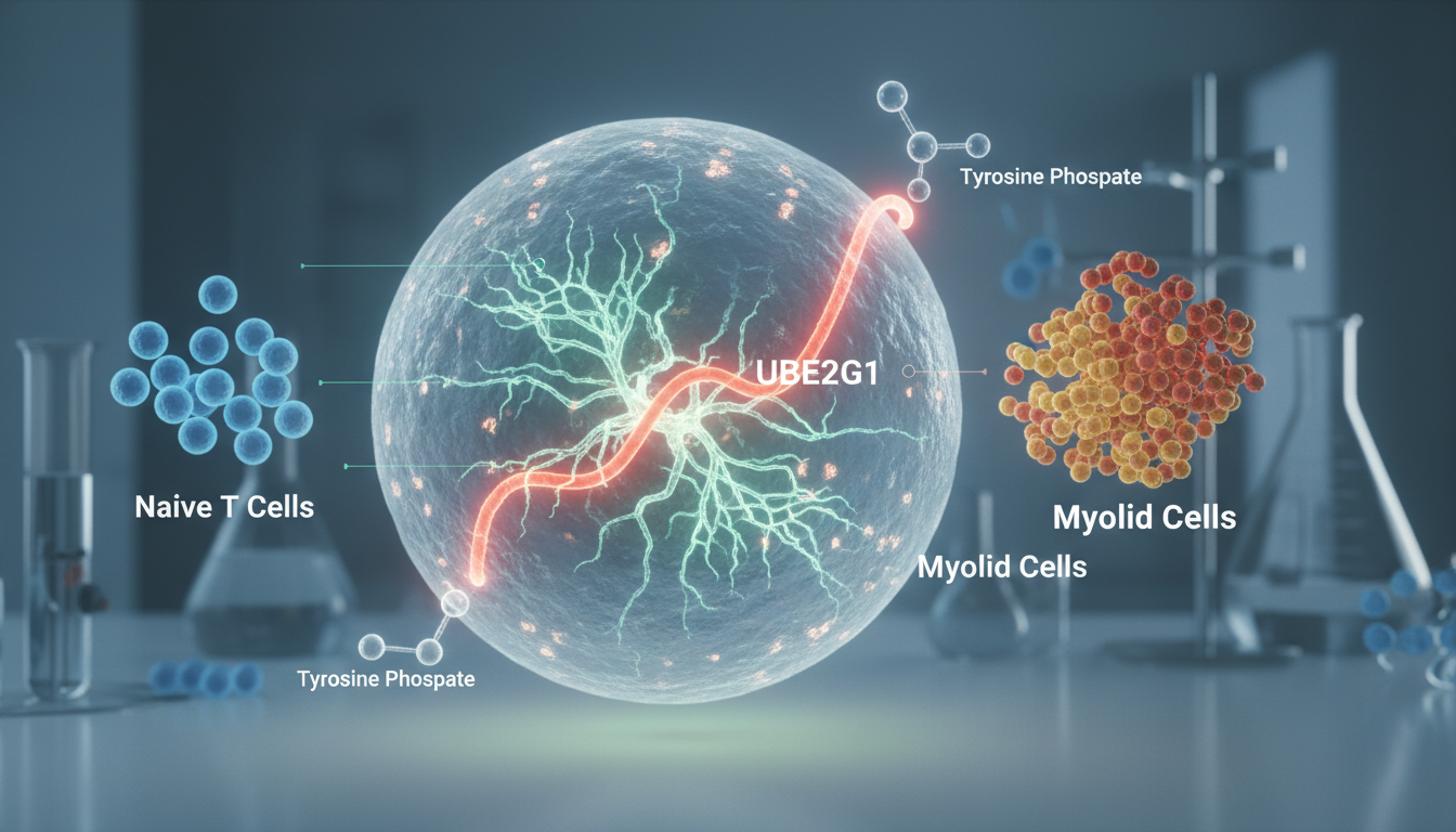 Ube2g1 is Upregulated in Aged Hematopoietic Stem Cells
