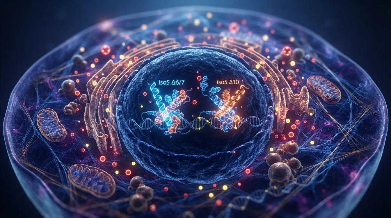 NF-κB p65 iso5 Δ6/7 and p65 iso5 Δ10 isoforms drive immune-inflammatory remodeling in Fabry disease and GLA variants of uncertain significance