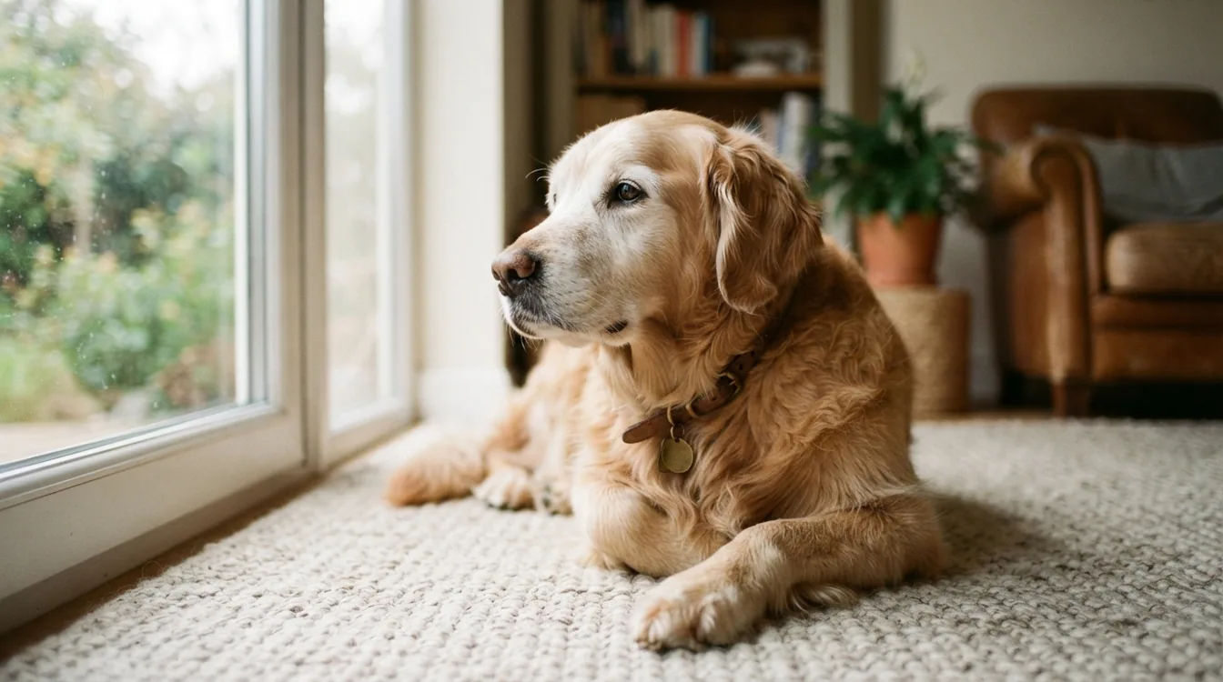 Dogs Exhibit Comorbidity and Mortality Risk in Much the Same Way as Humans